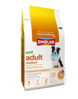 Smølke Adult Medium Hondenvoer 12 Kg