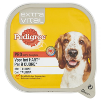 300 Gr Pedigree Alu Extra Vital Voor Hart Hondenvoer