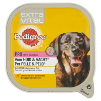 300 Gr Pedigree Alu Extra Vital Voor Huid/vacht Hondenvoer