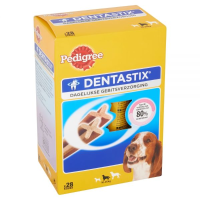 Pedigree Dentastix Medium Hondensnack 10 25 Kg Omdoos (28 Stuks)