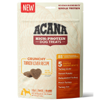 Acana High Protein Kalkoen Hondensnacks 6 Verpakkingen