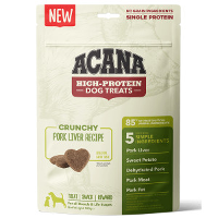 Acana High Protein Varkenslever Hondensnacks 6 Verpakkingen