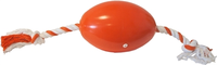 Activitybal Met Floss Oranje / Wit 60 Cm