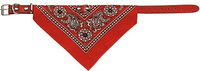Adori Halsband Voor Hond Met Zakdoek Rood #95;_30 Cm