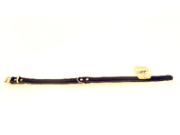 Adori Halsband Voor Hond Softleder Bruin 35x1,4 Cm