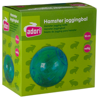 Adori Hamster Joggingbal Plastic M 18 Cm