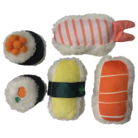 Adori Honden Sushi Set   Hondenspeelgoed   Multi Color