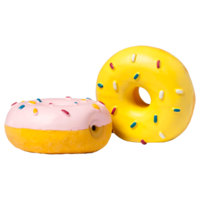 Adori Latex Toy Donut 7 Cm Assorti