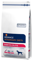 Advance Hond Veterinary Diet Diabetes Colites + Gratis Buffelmix Hondenvoer 12 Kg