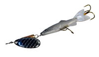 Albatros Spinner Follow Bigfish 3   Spinners   Zilver Roofvis