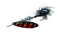 Albatros Spinner Pearl Magic 4   Spinners   Oranje&zwart&geel Roofvis