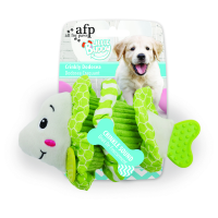 All For Paws Little Buddy Crinkly Dodosea   Hondenspeelgoed   42x20x8 Cm