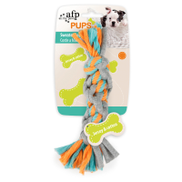 All For Paws Sweater Rope   Hondenspeelgoed   19x5x3.5 Cm Multi Color