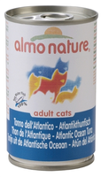 Almo Nature Cat Atlantische Tonijn Kattenvoer 140 Gr