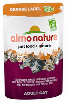 Almo Nature Cat Orange Label Bio Rund/kip