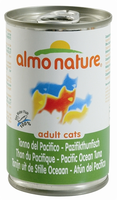 Almo Nature Cat Pacific Tonijn Kattenvoer 140 Gr