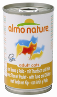 Almo Nature Cat Tonijn/kip Kattenvoer #95;_140 Gr