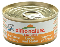 Almo Nature Cat Zalm/kip Kattenvoer 70 Gr
