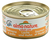Almo Nature Cat Zalm/kip Kattenvoer #95;_70 Gr