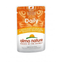 Almo Nature Daily Met Kip & Zalm (70 Gram) 30 X 70 G