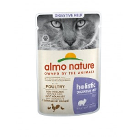 Almo Nature Digestive Help Met Gevogelte Natvoer Kat (70 G) 30 X 70 G