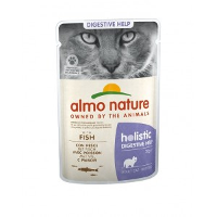 Almo Nature Intestinal Help Met Vis Natvoer Kat (70 G) 30 X 70 G