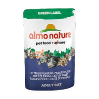 Almo Nature Green Label Pangasiusfilet Voor De Kat Par 24 Portions