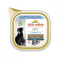 Almo Nature Hfc Complete Makreel Natvoer Hond (85 G) 1 Tray (17 X 85 G)