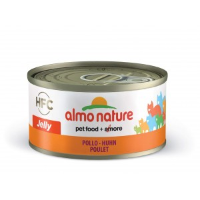 Almo Nature Hfc Jelly Kip Natvoer Kat (70 Gram) 24 X 70 G
