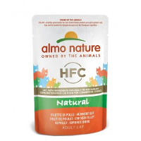 Almo Nature Hfc Natural Kipfilet Natvoer Kat (55 G) 48 X 55 G