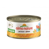 Almo Nature Hfc Natural Kipfilet (70 Gram) 6 X 70 Gr