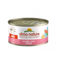 Almo Nature Hfc Jelly Zalm (70 Gram) 12 X 70 G