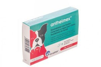 Anthelmex Forte Kauwtabletten Voor Honden 2 Tabletten