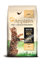 Applaws Cat Adult Chicken Kattenvoer 400 Gr