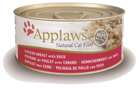 Applaws Cat Blik Adult Chicken / Duck Kattenvoer 70 Gr