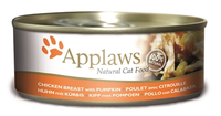 Applaws Cat Blik Adult Chicken / Pumpkin Kattenvoer 156 Gr