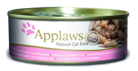Applaws Cat Blik Adult Tuna / Prawn Kattenvoer 156 Gr