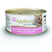 Applaws Cat Blik Adult Tuna / Prawn Kattenvoer 70 Gr