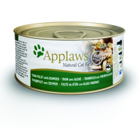 Applaws Cat Blik Adult Tuna / Seaweed In Bouillon Kattenvoer 70 Gr