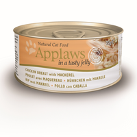 Applaws Cat Blik Adult Chicken / Mackerel Kattenvoer 70 Gr
