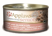 Applaws Cat Blik Senior Tuna / Sardines Kattenvoer 70 Gr