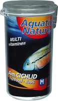 Aquatic Nature Am. Cichlid Food Basic M 320ml