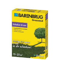 Barenbrug Graszaad Schaduw&zon 25 M2   Graszaden   500 G