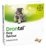 Bayer Drontal Tasty Ontworming Hond 2 Tabletten