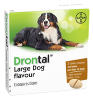 Bayer Drontal Ontworming Hond L #95;_2 Tabletten