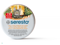 Bayer Seresto Voor Katten