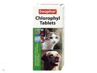 Beaphar Chlorophyl Tabletten Voor Hond En Kat 2 X 30 Tabletten