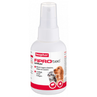 Beaphar Fiprotec Spray 100 Ml Anti Vlo Hond & Kat 5 X 100 Ml