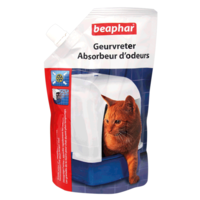 Beaphar Geurvreter Korrels Voor Kattenbak (400 G) 6 Verpakkingen