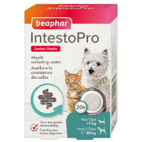 Beaphar Intestopro Tabletten Voor Hond En Kat 20 Tabletten